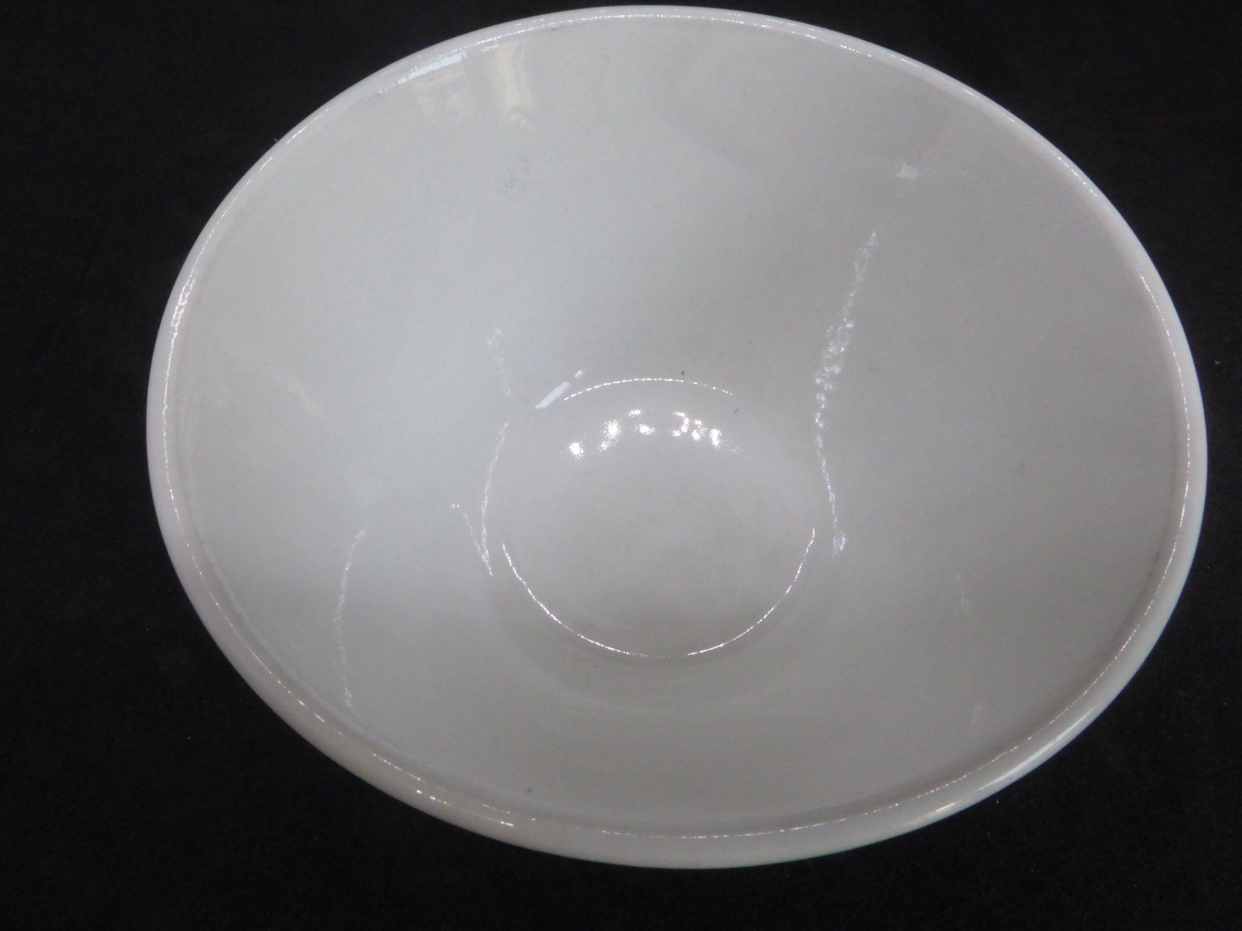 Rössler Ciotole: Rössler petit bol vert pastel et blanc intérieur – Usato da Porrentruy venduto da Kim017 2