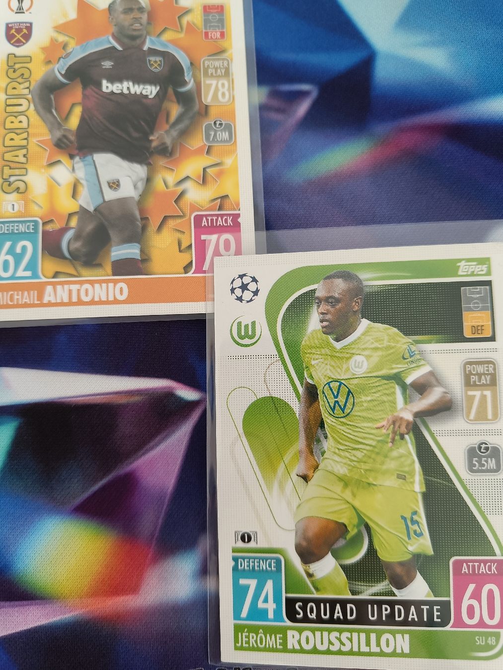 Carte collezionabili: Fussball Match Attax Karten! Selten! – Usato da Rorschach venduto da Laboumedeluxe 4