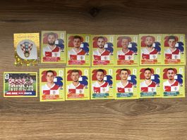 Panini WM 2026 Stickers Kroatien