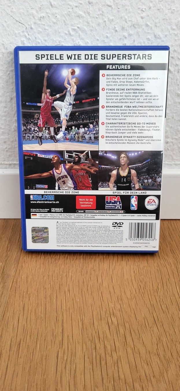 Sony Jeux: PS 2 - NBA Live 08 – D'occasion à Münsingen par DigitaleSpielecke 1