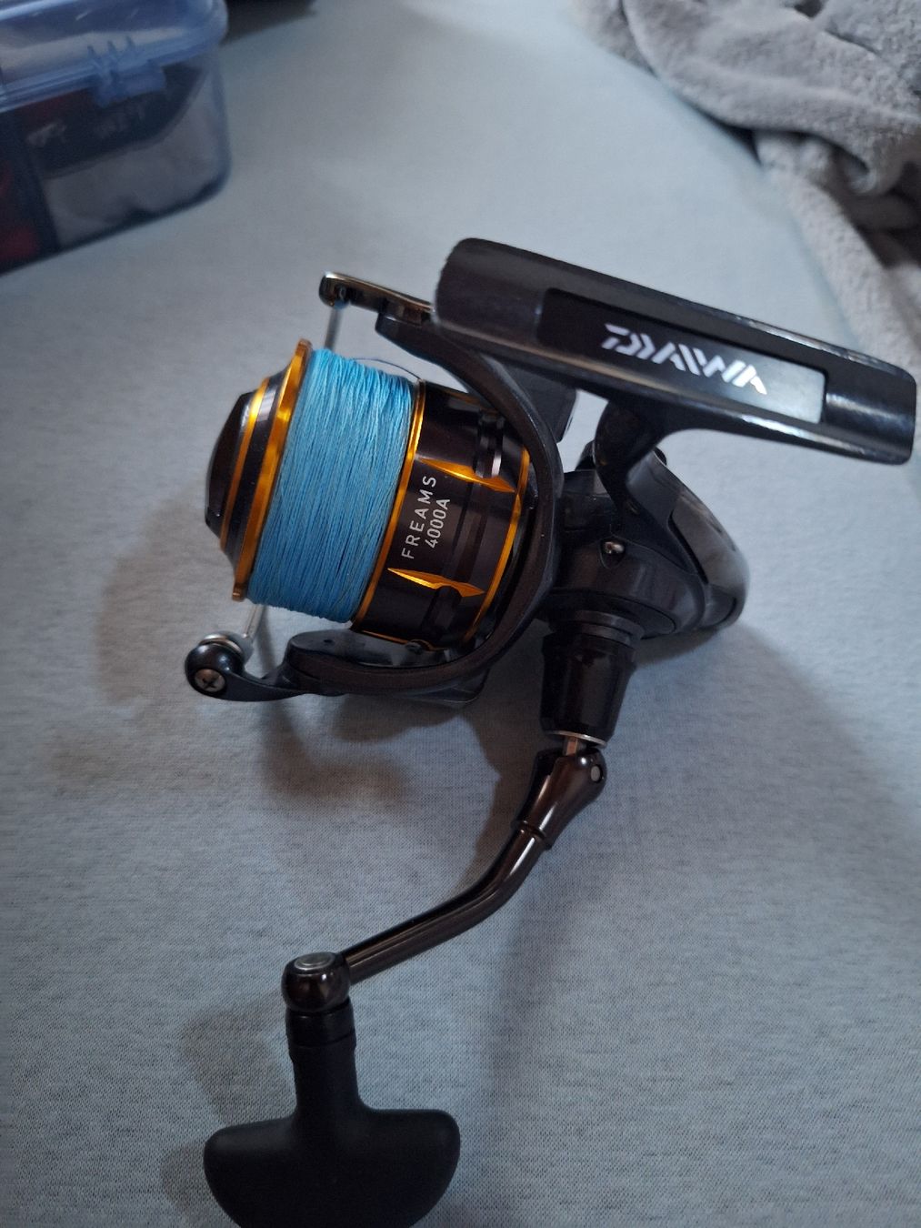 Daiwa Tamburi & Mulinelli: Daiwa Freams 2500A – Nuovo (secondo la descrizione) da Tannay venduto da v1n1p00h 1