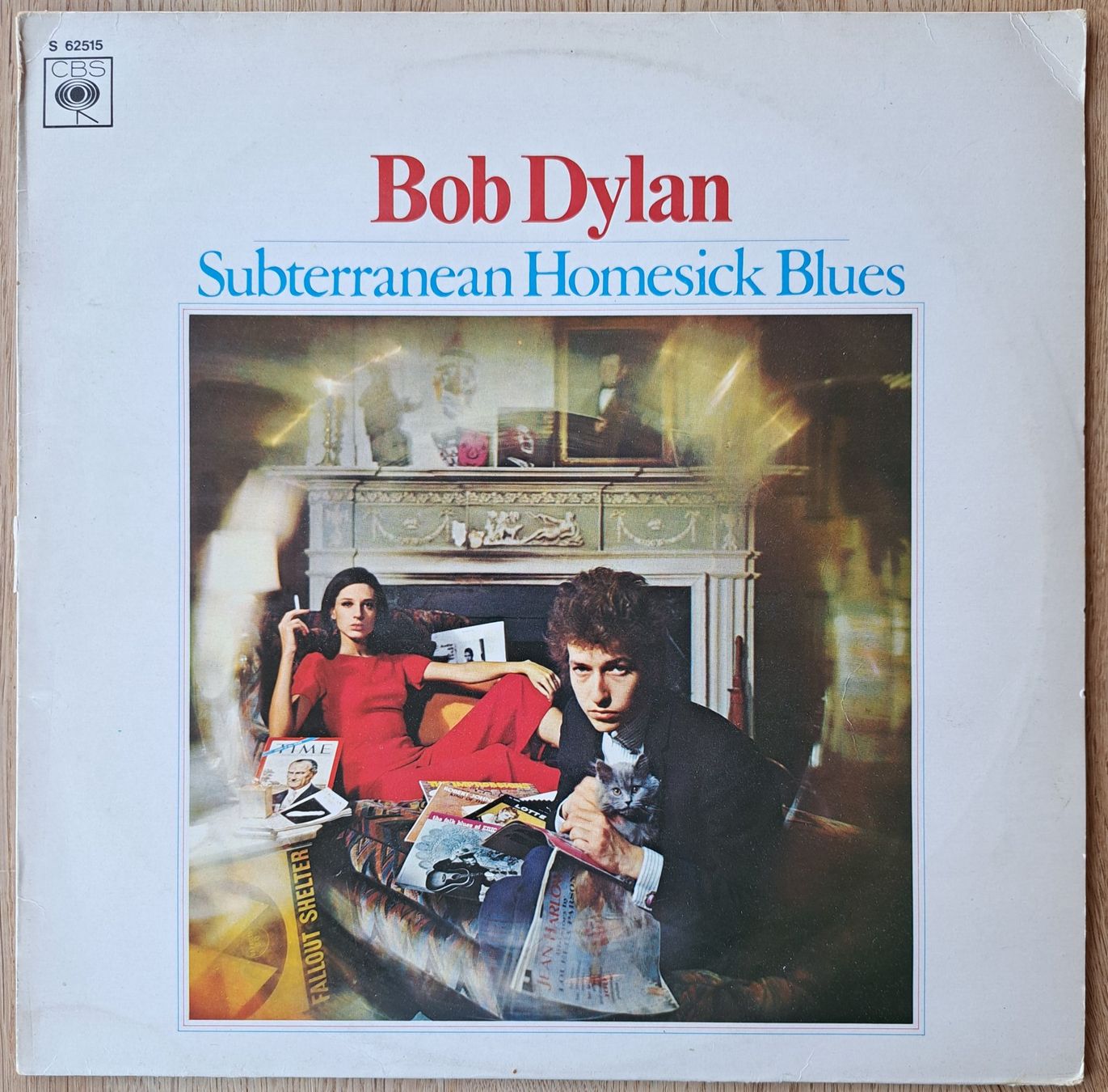 Dischi in vinile: Bob Dylan - Subterranean Homesick Blues – Usato da Meggen venduto da Ricardokoch