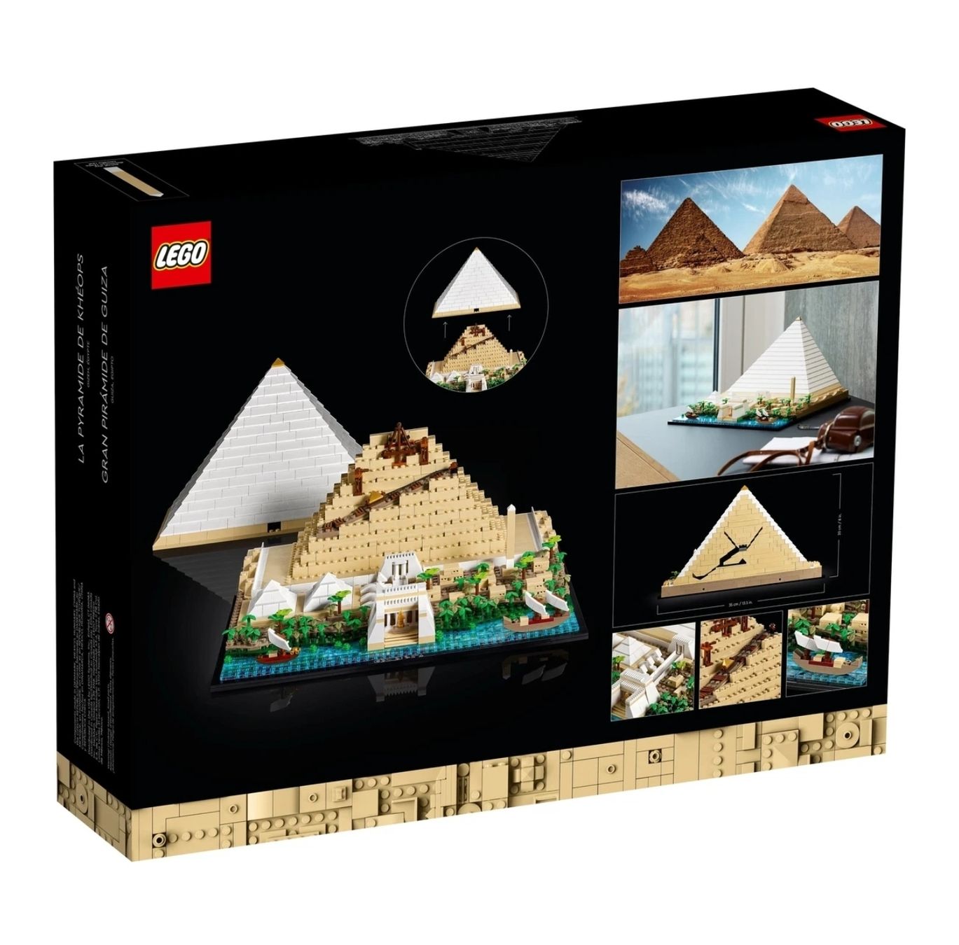 Lego Kit di costruzioni: LEGO 21058 Architecture Cheops-Pyramide neu & ovp – Nuovo e nell'imballaggio originale da Zofingen venduto da gerrymovie93 4