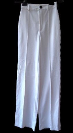 Gr. 34  Hose HIGHWAISTE Beine lang weit s.Masse