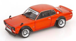 Nissan Skyline C10 Hakosuka 1970 RHD orange met. / schwarz