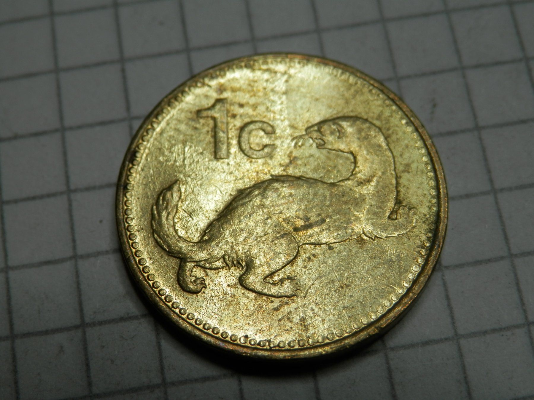 Tutti le monete: Malta 1 Cent, 1991 – Usato da Weiach venduto da weiach81 1