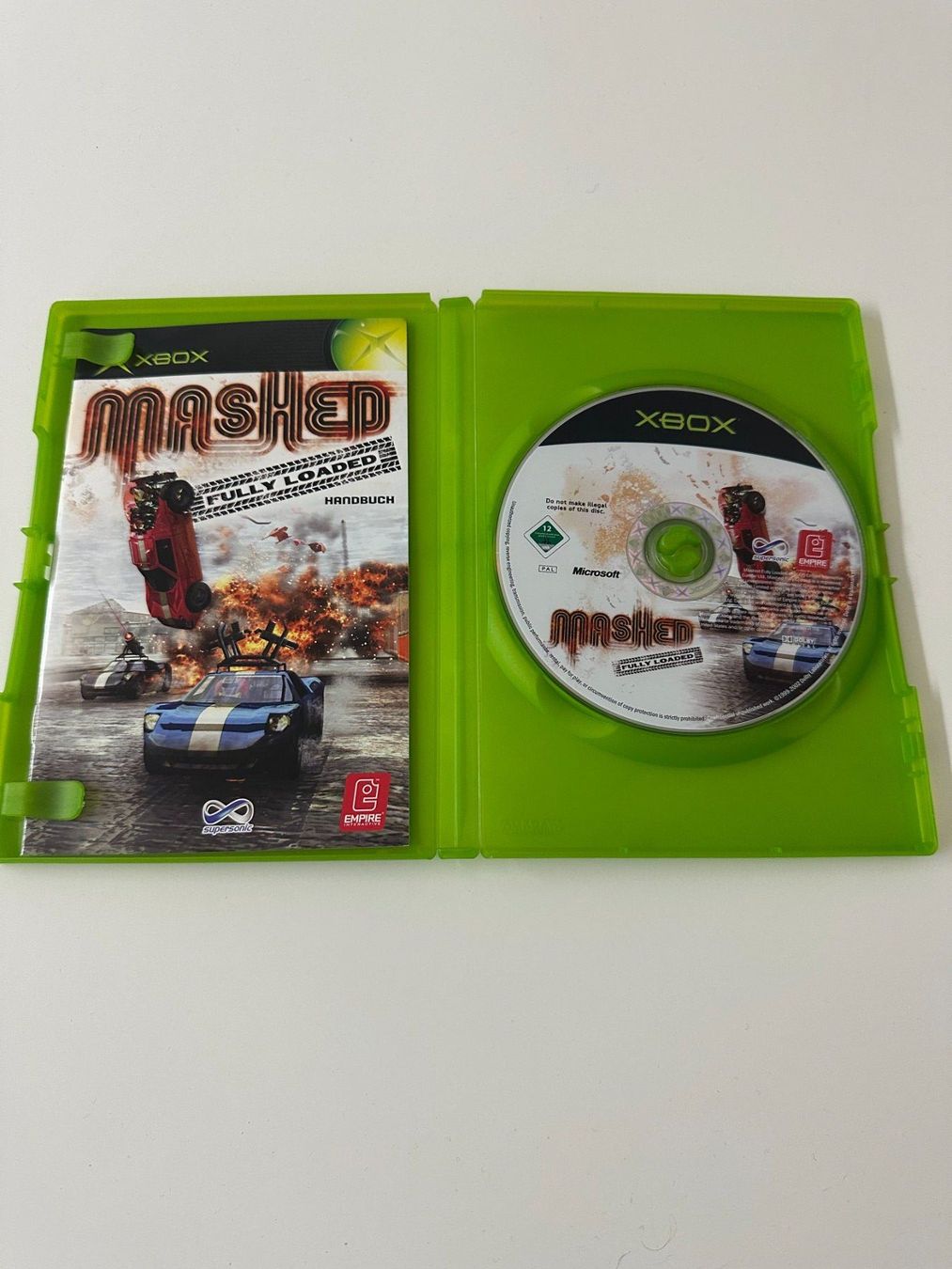 Microsoft Jeux: Mashed Fully Loaded, Xbox – Neuf (Voir description) à Couvet par Aura_aura 1