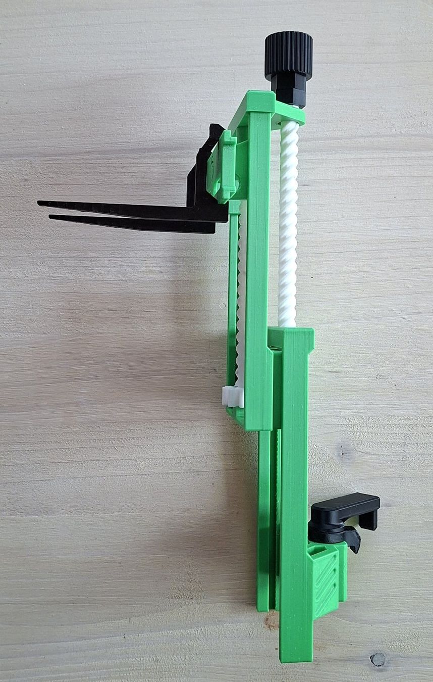 Giocattoli: Gabel-Stapler, passend für Bruder Traktoren – Nuovo (secondo la descrizione) da Sattel venduto da SchulerTS 1