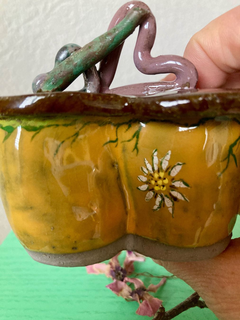 Tutte le decorazioni: Petite maison en grès céramique - pièce unique - Artisanat – Nuovo (secondo la descrizione) da Chézard-St-Martin venduto da timogabychou 4