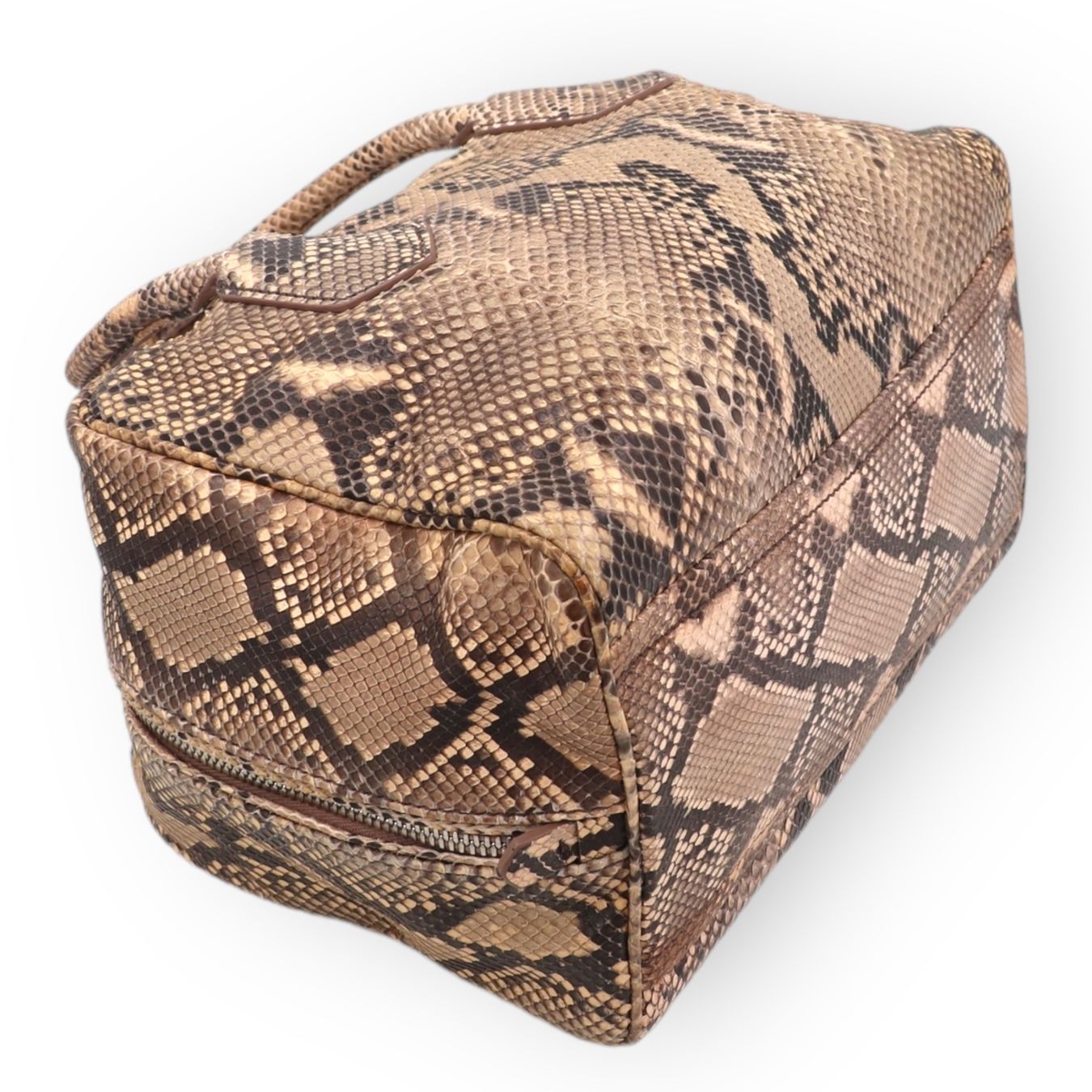Prada Borse da donna: Prada Two-way Python – Usato da Binningen venduto da Designerlabels 6