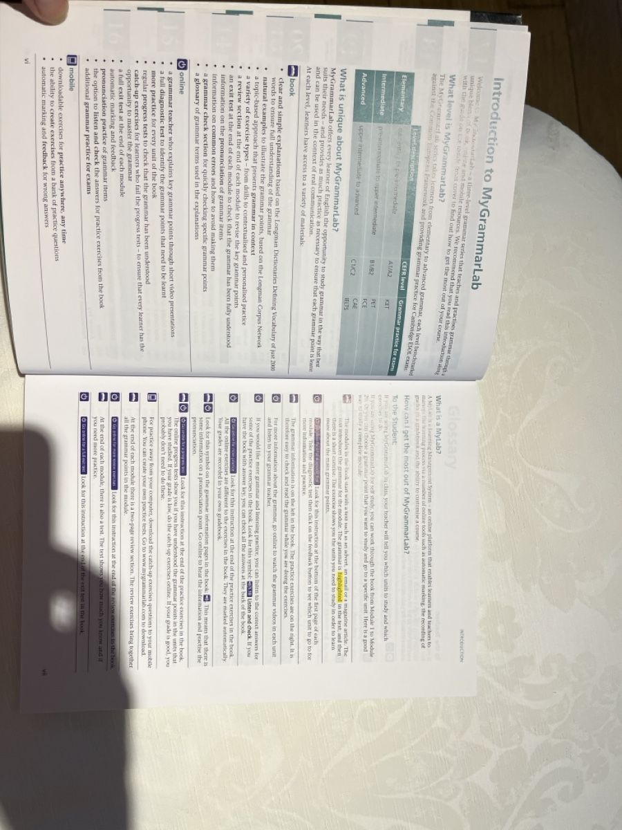 Libri: Lehrbuch MyGrammarLab Elementary A1/A2 neuwertig – Nuovo (secondo la descrizione) da Basel venduto da hal_s2bt 1