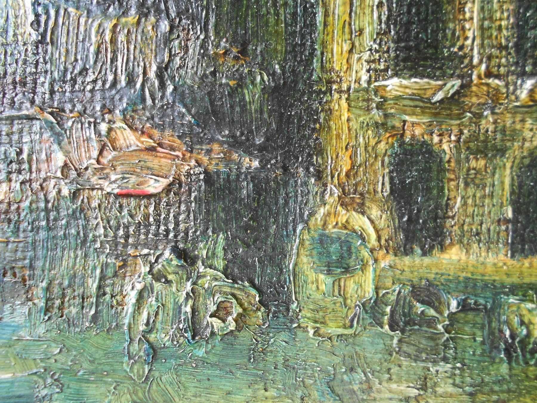 Dipinti: L`Opera Garnier Paris um 1925/1930 Oelbild Impressionismus – Usato da Dübendorf venduto da ArtExpression 6