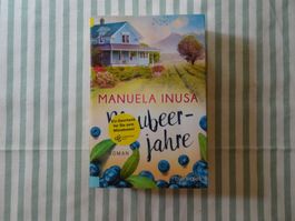 Manuela Inusa - Blaubeerjahre - Liebesroman - B309