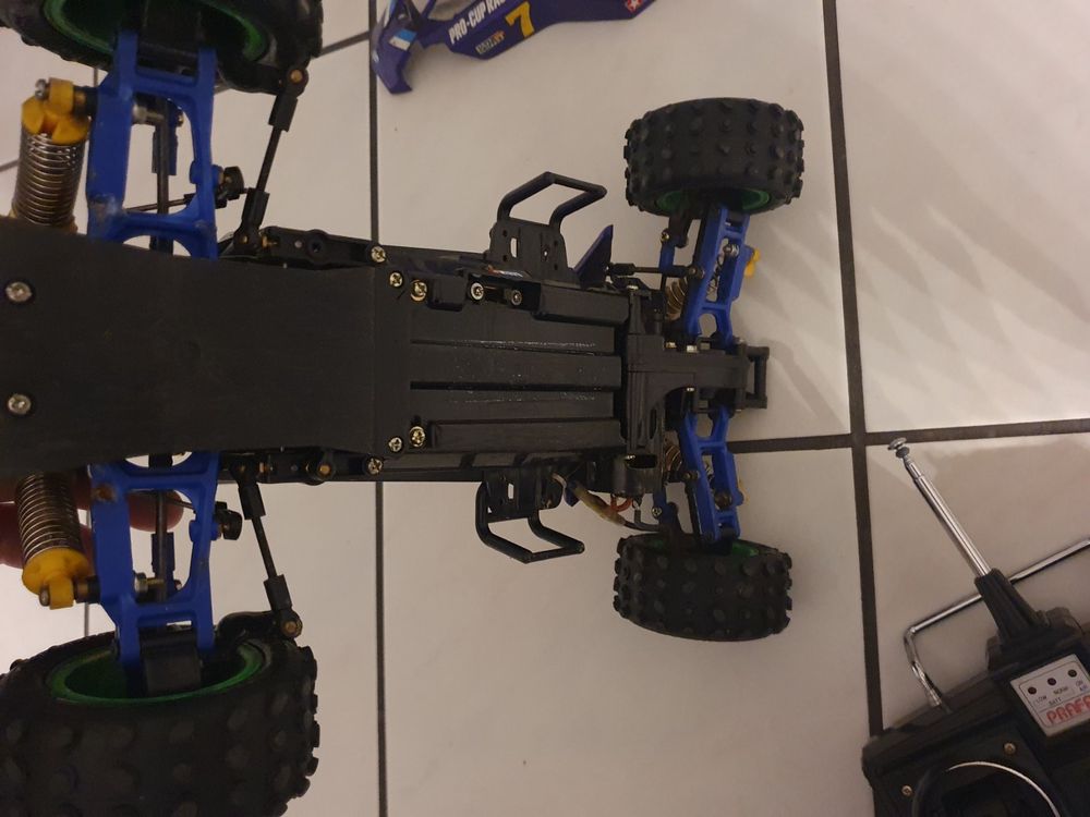 ホビーラジコン TAMIYA 2WD \"DYNA STORM\" Tamiya Terra Scorcher ( keine Wiederauflage ) (D'occasion) à