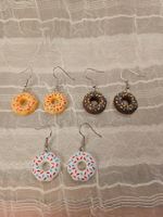 Donuts ohrringe