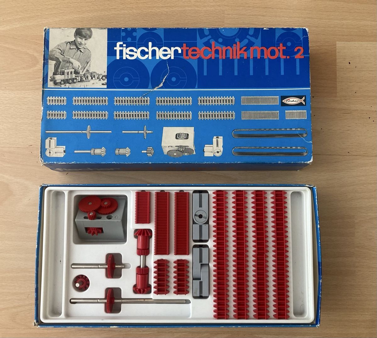 Fischer Baukästen: Fischer Technik Set mot.2 300092  – Gebraucht aus Rombach von polymerase01 7