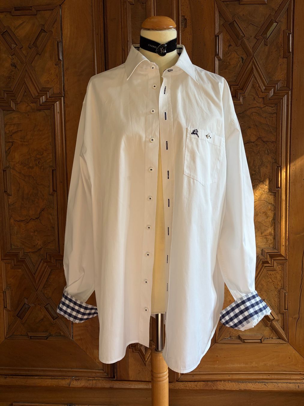 Camicie: WALLMANN Hemd MADE IN AUSTRIA  Gr. 45 Zustand: Neu – Nuovo (secondo la descrizione) da Interlaken venduto da Bona55 1