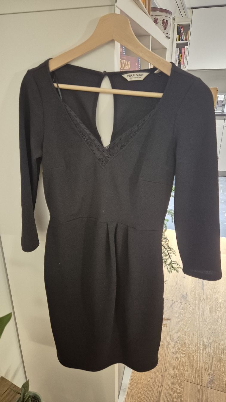 Nafnaf Kleider: Robe manches mi-longues Naf Naf 34 – Neu (gemäss Beschreibung) aus Farvagny-le-Grand von ann_t5br