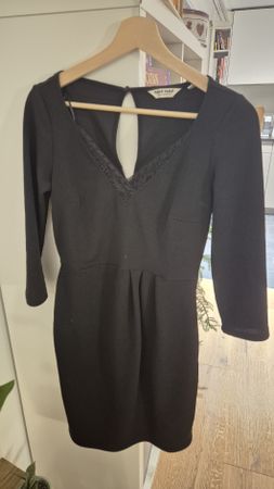 Robe manches mi-longues Naf Naf 34