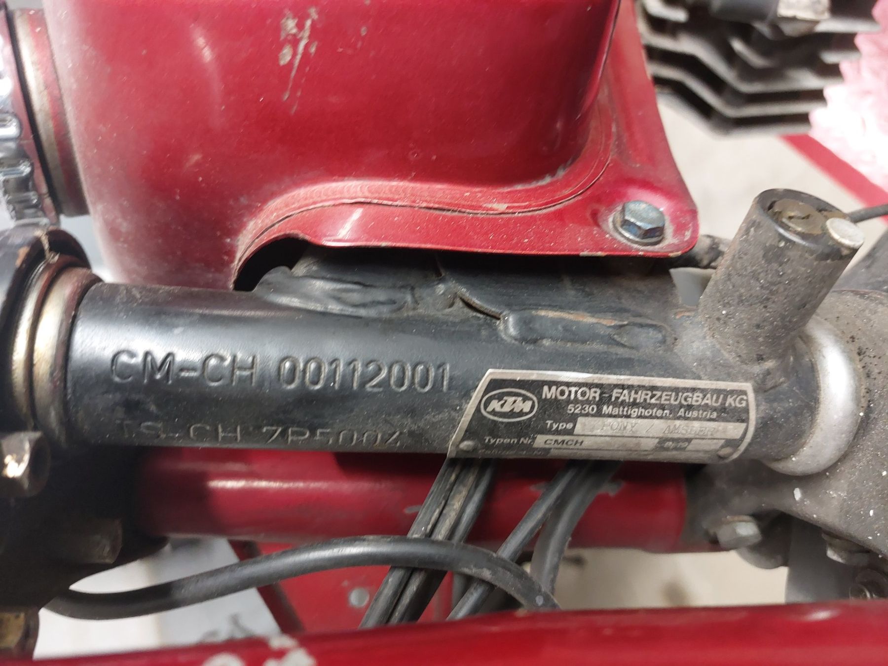 Pony Cyclomoteurs: Töffli – Défectueux à gräslikon par frikra 6