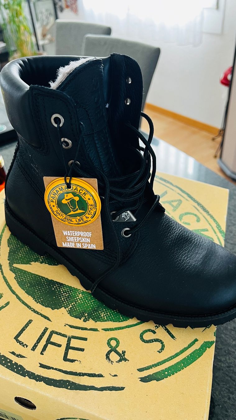 Panama Jack Herrenschuhe: Winterschuhe Panama Jack – Neu und originalverpackt aus Ehrendingen von Moeoesli 1