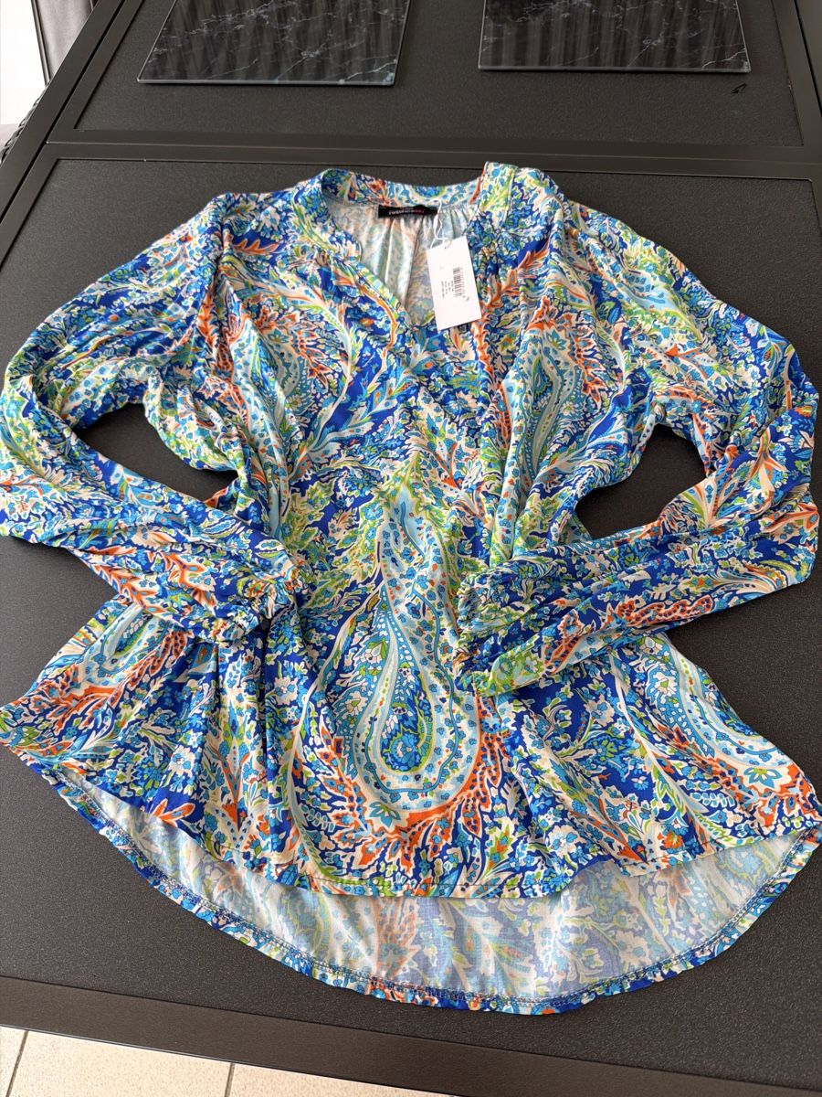 Camicette: Bluse Zwillingsherz Neu (1Size) – Nuovo e nell'imballaggio originale da Vezia venduto da sidu03