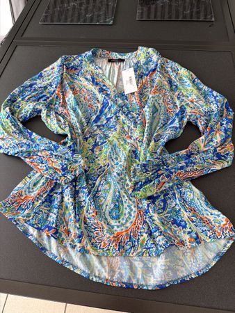 Bluse Zwillingsherz Neu (1Size)