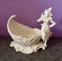 Petite coupelle en céramique vintage avec fée