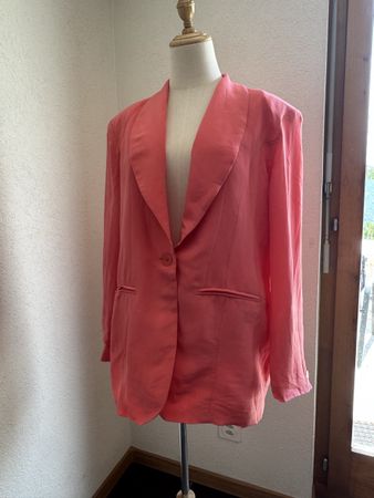 Bridgewater Classics Seidenblazer vintage/Blazer 100% soie