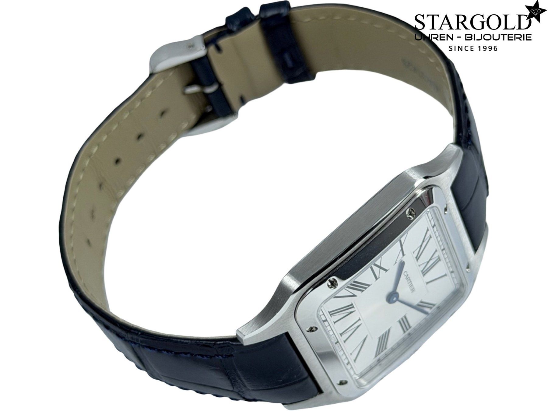 Cartier Uhren: Cartier Santos Dumont  - WSSA0085 – Gebraucht aus Zürich von Stargold-Uhren 5