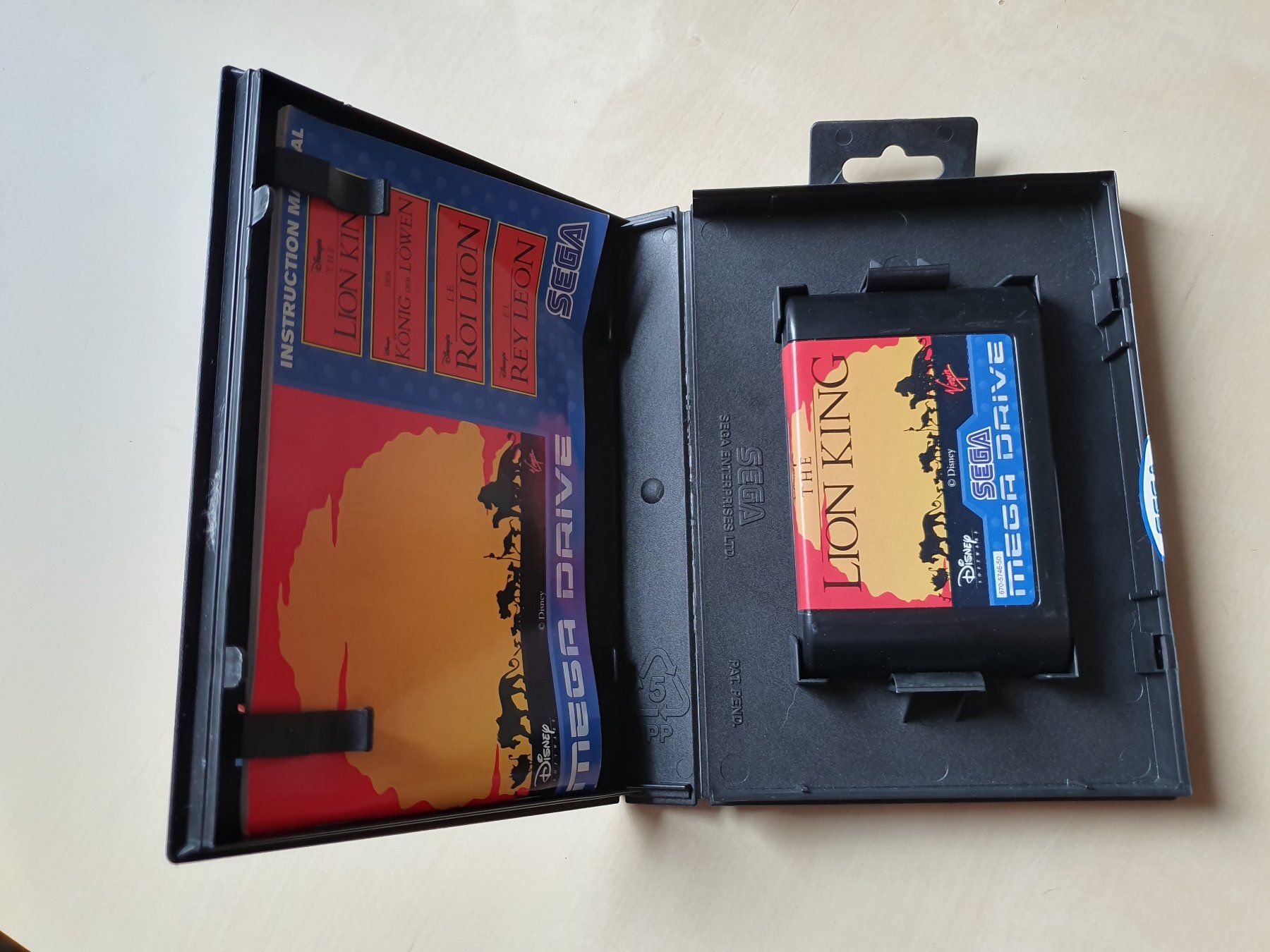 Sega Giochi: The Lion King – Usato da Stansstad venduto da collectorsshop 2