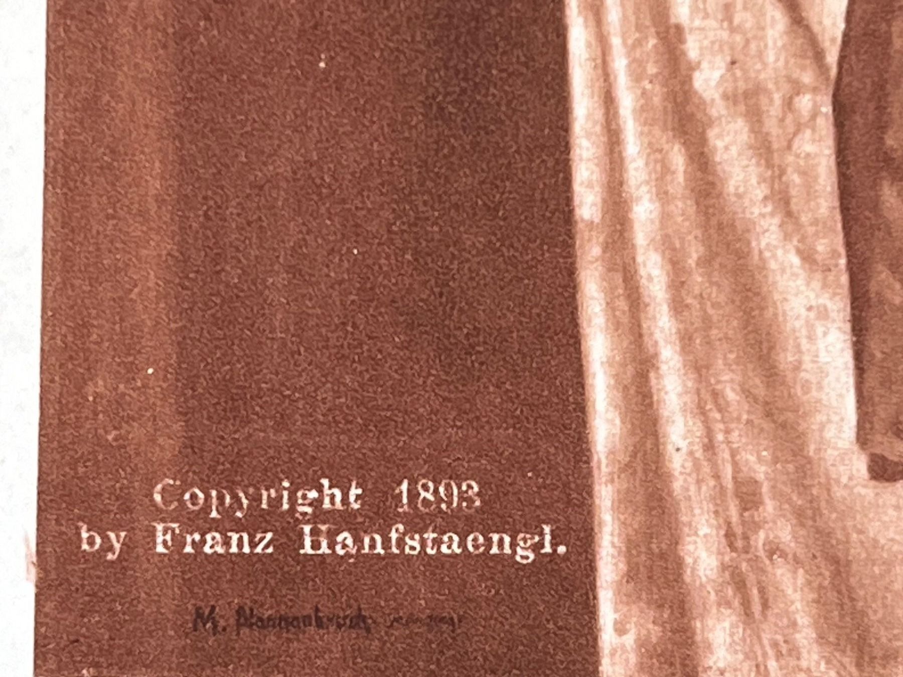 Arts picturaux & lithographies: Max Nonnenbruch, Vor dem Tanze, Lithographie – D'occasion à Luzern par Lampion 3