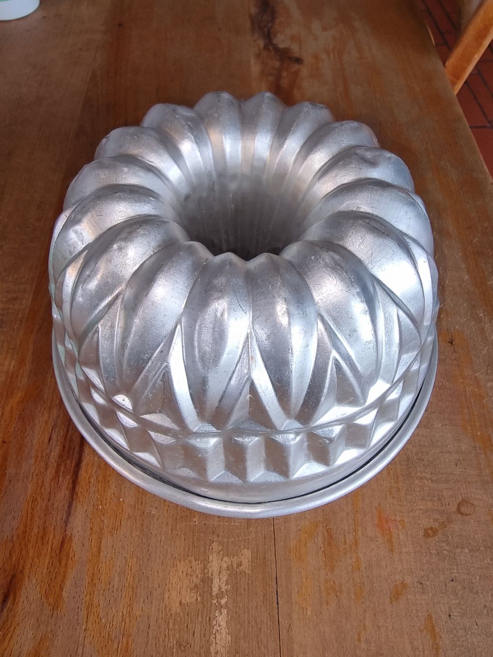 Tutte le decorazioni: Gugelhopfform, Vintage Backform, Alu, Retro – Usato da Rifferswil venduto da sandra0010 2