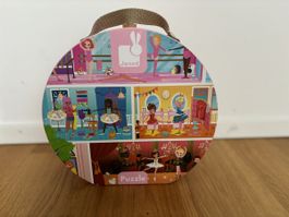 Ballerina Janod Puzzle 100 pieces (5-8y)