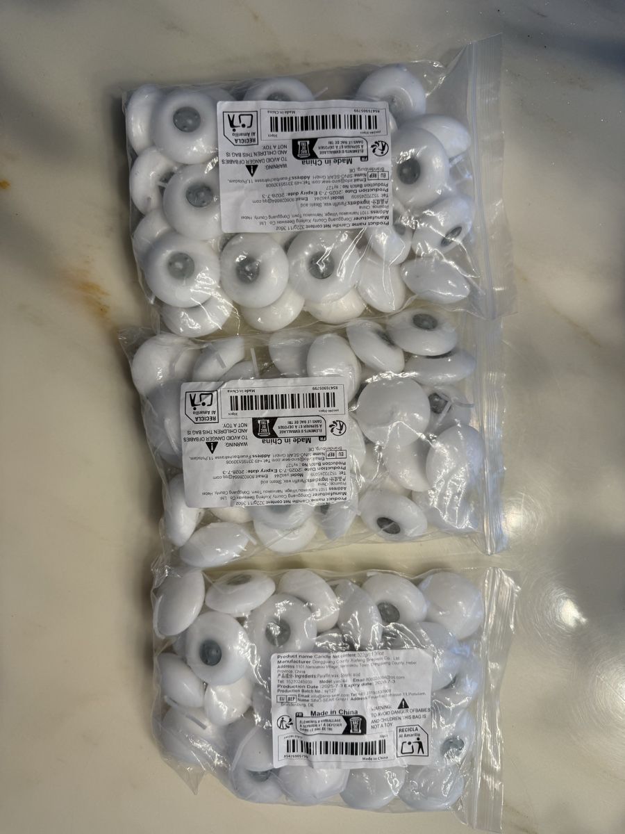 Candele: Schwimmkerzen Weiss ca. 80-90 Stk. – Nuovo (secondo la descrizione) da Wohlen AG venduto da Coco_91