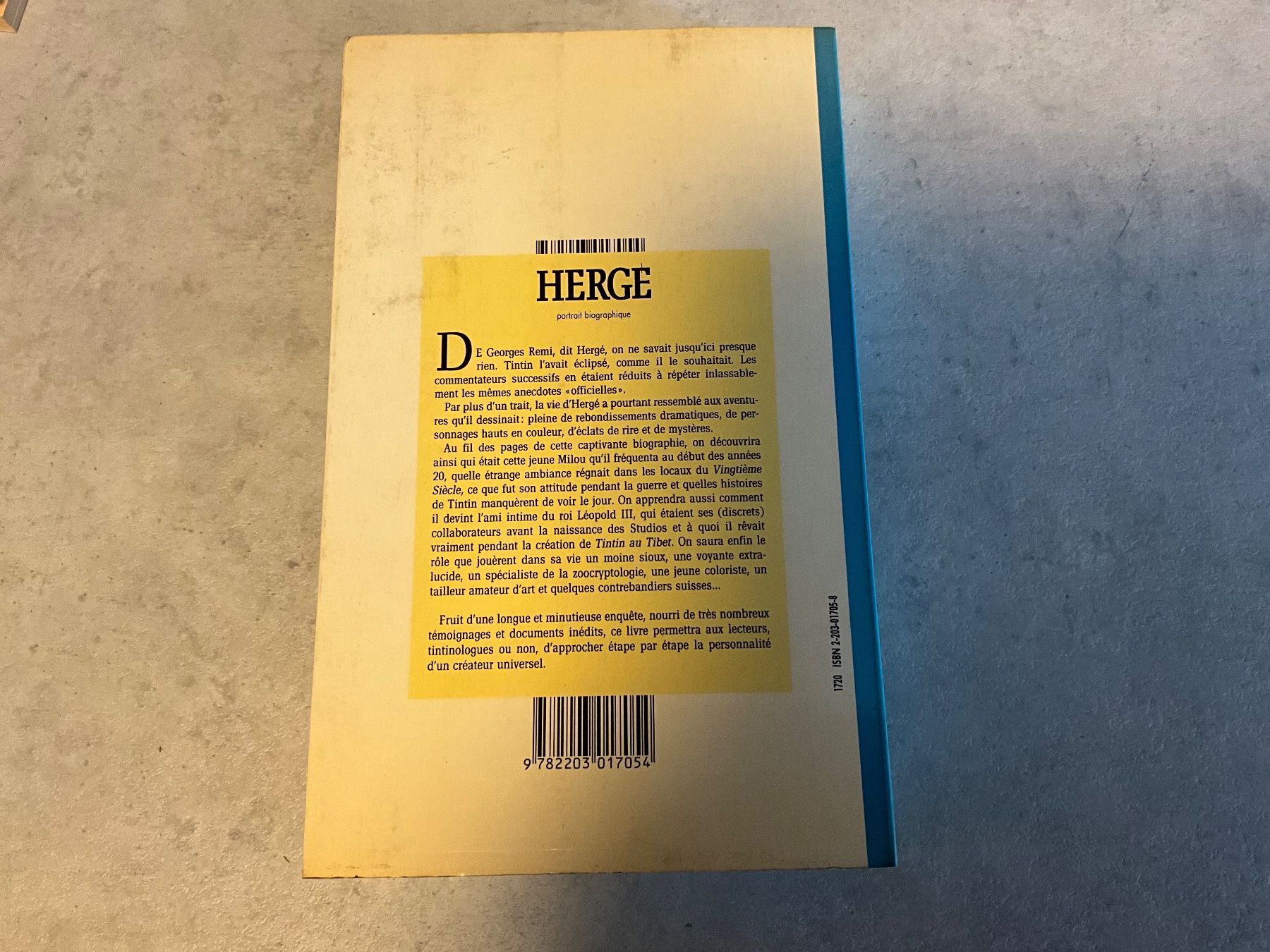 Comics: Herge - Porttrait Biographique – Gebraucht aus Agriswil von Ueli03 2
