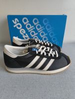 Adidas PAMPANGA SPZL  Gr 6 Schwarz 39 1/3