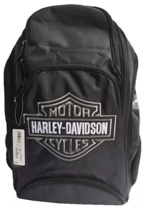 Sac à Dos Harley-Davidson St Thomas - Nylon Noir, Taille Medium - Occasion Excellente