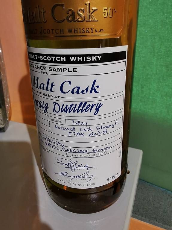 Spiritueux: Laphroaig 1992 Old Malt Cask – D'occasion à Zollikerberg par WineInvest