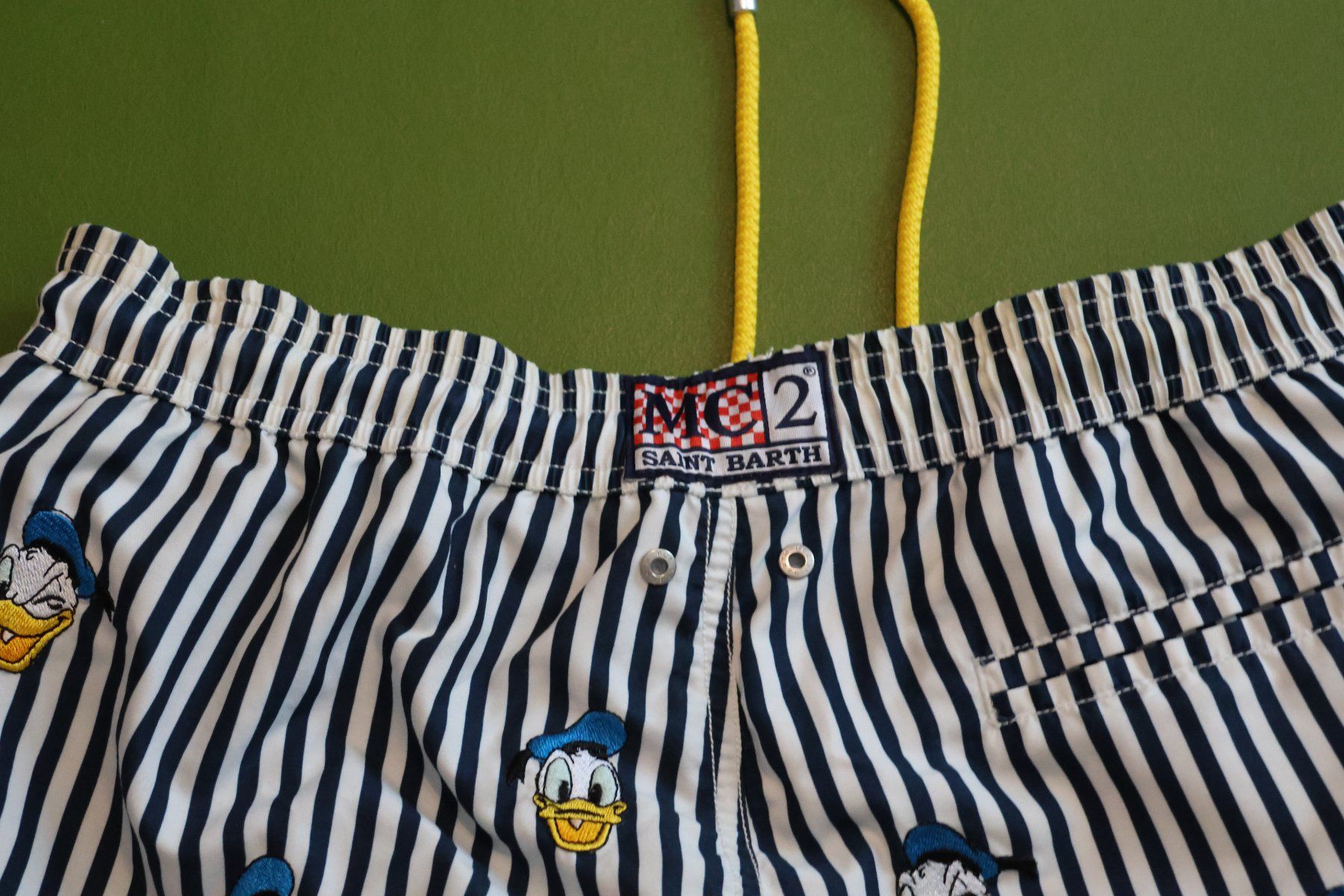 Costumi da bagno: Herren Badehose MC2 Saint Barth Grösse S – Usato da Balzers venduto da MinimenschMia 4