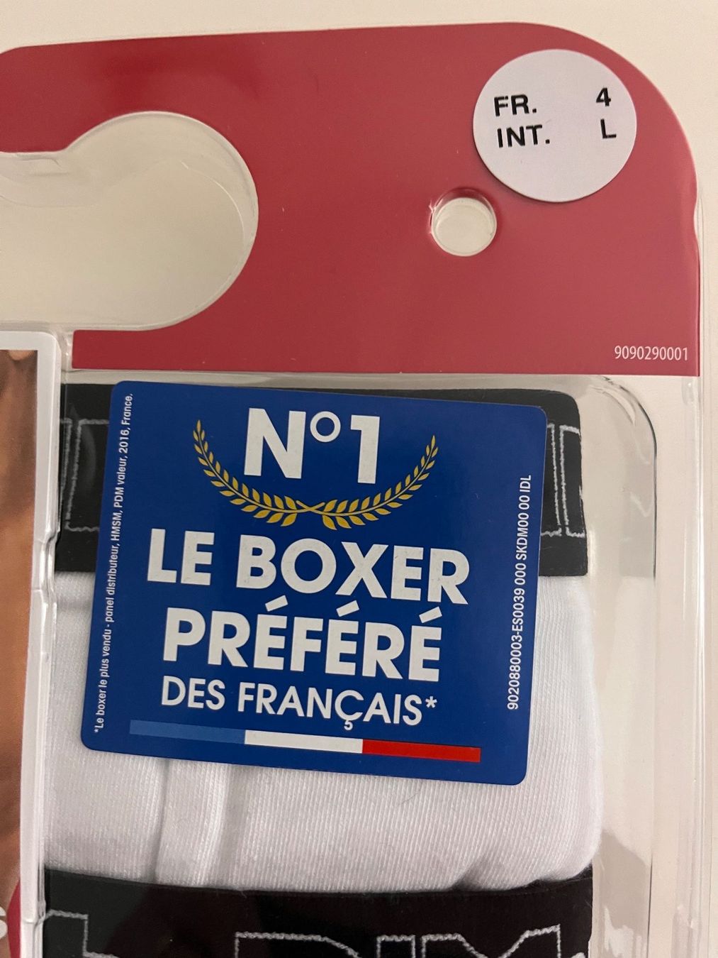 Dim Biancheria intima: DIM Coton Stretch, Boxershorts, Grösse L, 3 Stück – Nuovo e nell'imballaggio originale da Rudolfstetten venduto da gst_g7xl 1