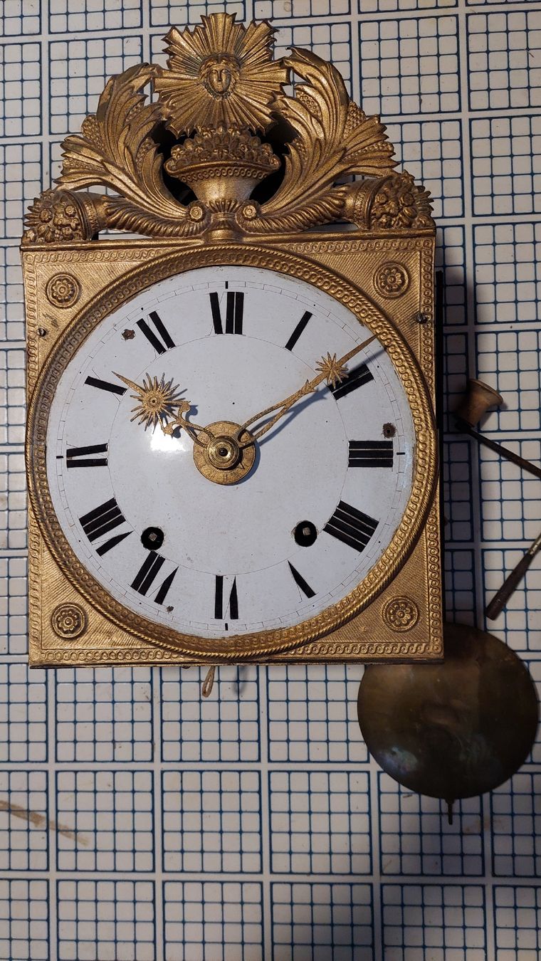 Stand- & Wanduhren: Horloge contoise – Gebraucht aus Marsens von jogocade