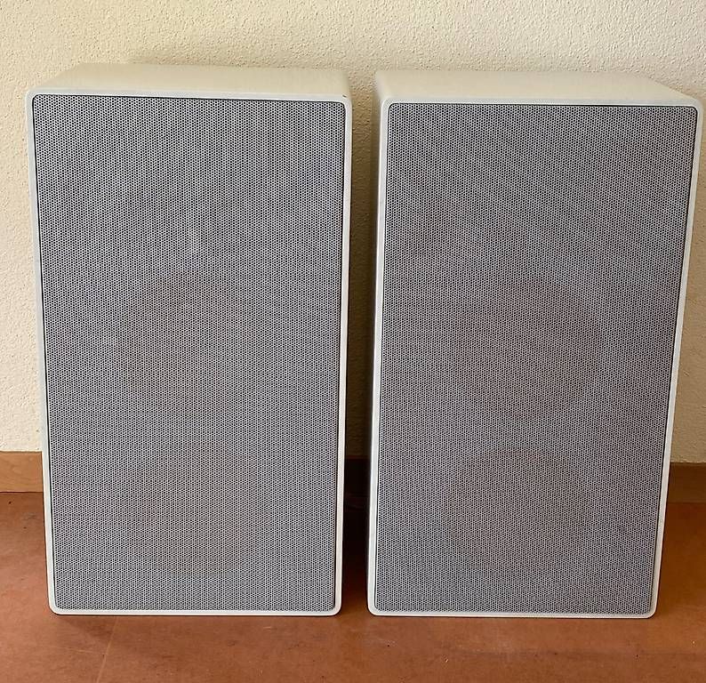 Braun Casse acustiche: Lautsprecher Braun L810 Dieter Rams Design – Usato da Urdorf venduto da Resumasa