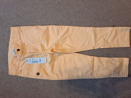Neu Ebbe Skandinavien simplicity Hose 116 baumwolle apricot