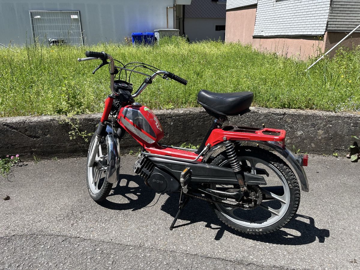 Pony Ciclomotori: Mofa Pony 503 GTX – Usato da Muotathal venduto da pas_d8b6 1
