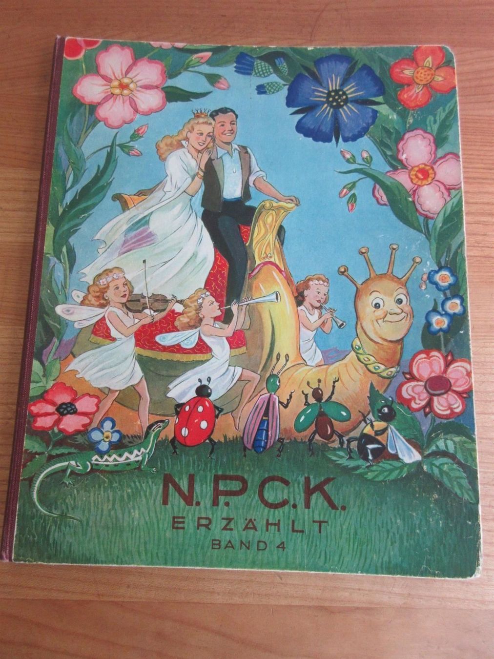 Libri: N.P.C.K. erzählt, Band 4, 1942 – Usato da Binningen venduto da mondoantico