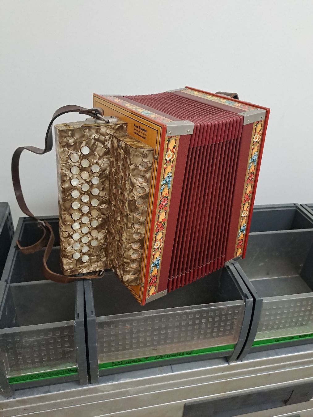Instruments de musique: Stalder orgeli – D'occasion à Villeneuve par BibiVintage 6