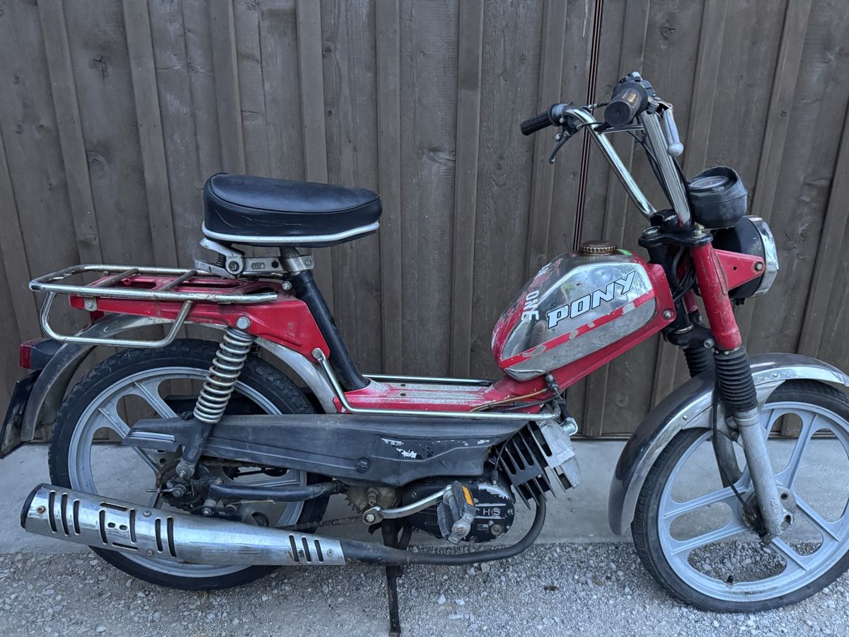 Sachs Cyclomoteurs: Töffli Sachs Pony 503 Breitwand  – Défectueux à Schönenberg ZH par latota8