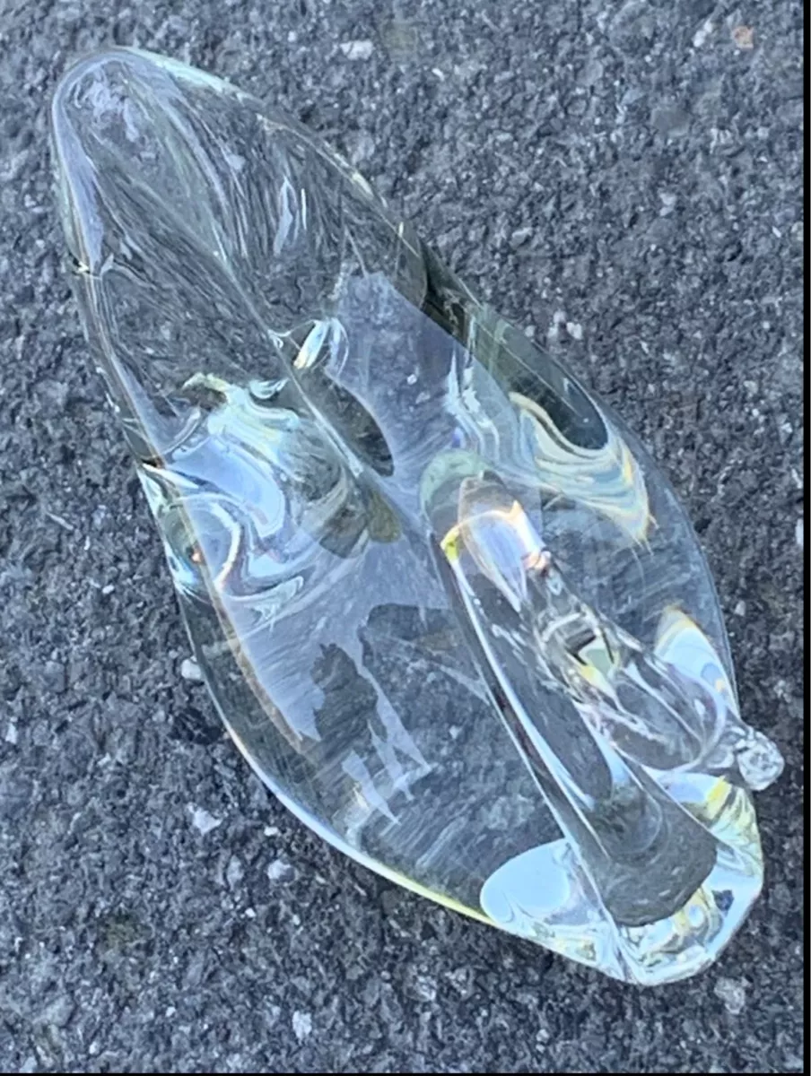 Figuren: Glas - Schwan  – Gebraucht aus Wangen b. Olten von Finolino28 3