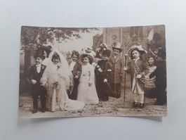 Vintage Ansichtskarte / Postkarte - Kinder Theater - ca 1930